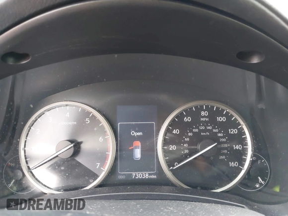 2015 Lexus NX 200t with VIN JTJBARBZ7F2006233, listed as a IAAI auction lot 41898572 with 73,038 mi miles and . Bid and sale history available at DreamBid. Image 7.