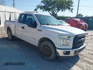 2016 Ford F-150 XL with VIN 1FTEX1CP1GFB51243, listed as a IAAI auction lot 41949319 with 173,434 mi miles and . Bid and sale history available at carsss.com. Image 1.