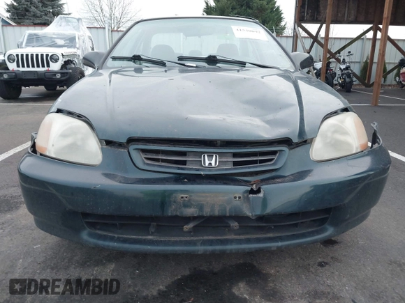 1998 Honda Civic DX with VIN 1HGEJ6227WL135537, listed as a IAAI auction lot 41530092 with 187,011 mi miles. Bid and sale history available at carsss.com. Image 6.