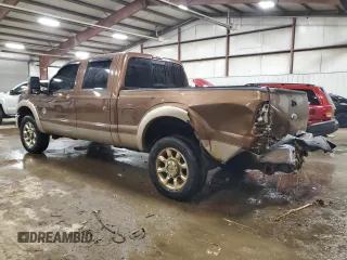 2011 Ford F-350 XL with VIN 1FT8W3BT3BEB87198, listed as a Copart auction lot 87457874 with 194,768 mi miles and Clean Title. Bid and sale history available at DreamBid. Image 2.