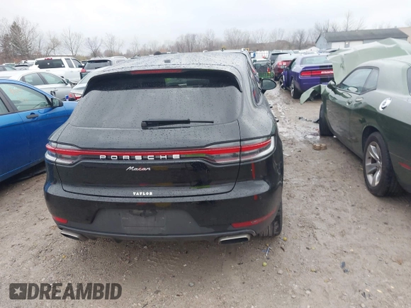 2020 Porsche Macan with VIN WP1AA2A51LLB03131, listed as a IAAI auction lot 40811412 with 59,590 mi miles and . Bid and sale history available at DreamBid. Image 16.