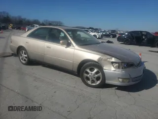 2001 Lexus ES with VIN JT8BF28GX10326716, listed as a Copart auction lot 48756055 with 244,656 mi miles and Clean Title. Bid and sale history available at carsss.com. Image 4.
