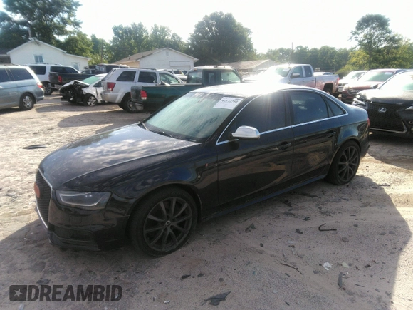 2013 Audi S4 Prestige with VIN WAUKGAFL5DA085460, listed as a IAAI auction lot 42172760 with 134,739 mi miles and . Bid and sale history available at DreamBid. Image 17.