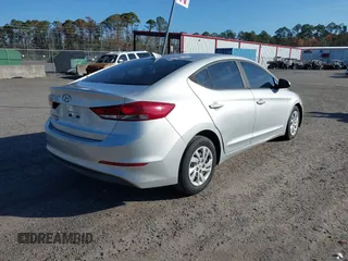 2017 Hyundai Elantra SE with VIN 5NPD74LFXHH139636, listed as a IAAI auction lot 41109236 with 179,628 mi miles and . Bid and sale history available at DreamBid. Image 4.