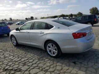 2015 Chevrolet Impala LT with VIN 2G1115SL8F9140441, listed as a Copart auction lot 53717095 with 122,959 mi miles and Clean Title. Bid and sale history available at carsss.com. Image 2.