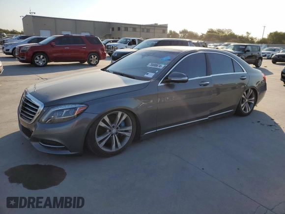 2017 Mercedes-Benz S 550e with VIN WDDUG6DB5HA289321, listed as a Copart auction lot 75888674 with 92,288 mi miles and Clean Title. Bid and sale history available at DreamBid. Image 1.