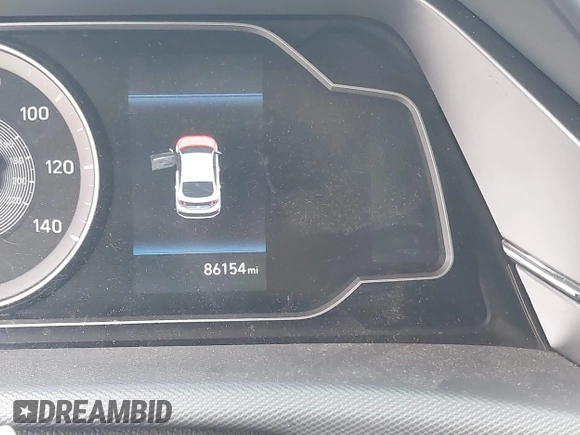2022 Hyundai Ioniq Blue with VIN KMHC65LC2NU284905, listed as a IAAI auction lot 42193497 with 86,154 mi miles and . Bid and sale history available at DreamBid. Image 7.
