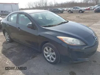 2012 Mazda Mazda3 i Sport with VIN JM1BL1UG3C1549381, listed as a IAAI auction lot 41791457 with 151,953 mi miles. Bid and sale history available at carsss.com. Image 1.