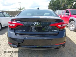 2015 Hyundai Sonata Limited with VIN 5NPE34AF5FH225582, listed as a IAAI auction lot 42155680 with 144,630 mi miles and . Bid and sale history available at carsss.com. Image 16.