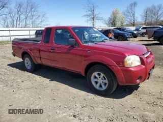 2003 Nissan Frontier XE with VIN 1N6DD26T83C430653, listed as a Copart auction lot 52167795 with 150,480 mi miles and Salvage title. Bid and sale history available at DreamBid. Image 4.