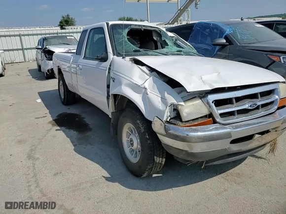 1998 Ford Ranger XL with VIN 1FTYR14X1WTA17306, listed as a Copart auction lot 68239084 with 0 mi miles and Salvage Title. Bid and sale history available at carsss.com. Image 10.