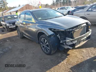 2019 Infiniti QX30 Luxe z VIN SJKCH5CR0KA008896, wystawiony jako IAAI lot #41306903 z przebiegiem 37 459 mil mil oraz . Historia ofert i sprzedaży dostępna na DreamBid. Obrazek 1.