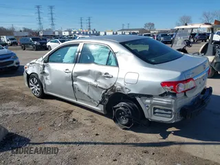 2013 Toyota Corolla L with VIN 2T1BU4EEXDC089189, listed as a IAAI auction lot 41818437 with 143,706 mi miles and . Bid and sale history available at DreamBid. Image 3.