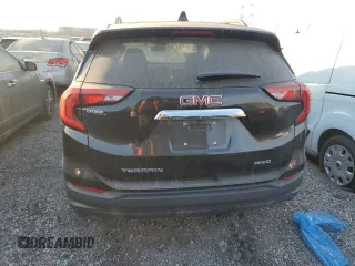 2018 GMC Terrain SLE Diesel with VIN 3GKALUEU0JL208872, listed as a Copart auction lot 87933515 with Not Provided miles and Salvage Title. Bid and sale history available at carsss.com. Image 6.