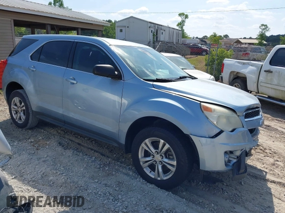 2014 Chevrolet Equinox LS z VIN 2GNALAEK9E6143966, wystawiony jako IAAI lot #42139510 z przebiegiem 111 461 mil mil oraz . Historia ofert i sprzedaży dostępna na DreamBid. Obrazek 1.