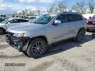 2018 Jeep Grand Cherokee Limited с VIN 1C4RJFBG0JC425249, выставлен на аукционе Copart как лот 52151575 с пробегом 91 162 миль миль и Списание • Salvage title. История ставок и продаж доступна на DreamBid. Изображение 1.