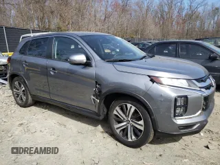2022 Mitsubishi Outlander SE with VIN JA4APVAU4NU007395, listed as a Copart auction lot 48576865 with 66,202 mi miles and Salvage title. Bid and sale history available at DreamBid. Image 4.