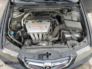 2004 Acura TSX with VIN JH4CL96814C011551, listed as a Copart auction lot 45917975 with 289,921 mi miles and Salvage Title. Bid and sale history available at carsss.com. Image 11.