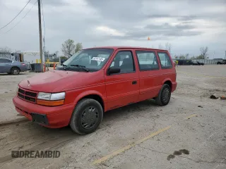 1995 Dodge Caravan z VIN 2B4GH45RXSR188330, wystawiony jako Copart lot #53747145 z przebiegiem 213 432 mil mil oraz Tytuł czysty. Historia ofert i sprzedaży dostępna na DreamBid. Obrazek 1.