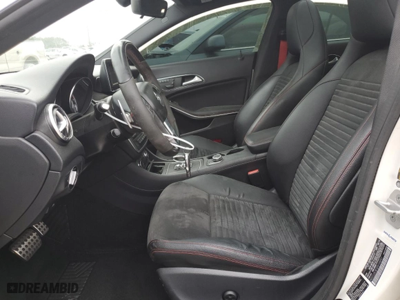 2014 Mercedes-Benz CLA-Class CLA 45 AMG with VIN WDDSJ5CB1EN104951, listed as a Copart auction lot 86625074 with 84,797 mi miles and Salvage Title. Bid and sale history available at carsss.com. Image 7.
