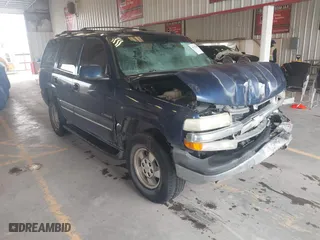 2003 Chevrolet Tahoe LS with VIN 1GNEC13Z33J171859, listed as a IAAI auction lot 41717603 with 208,429 mi miles. Bid and sale history available at carsss.com. Image 1.
