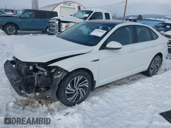 2021 Volkswagen Jetta SEL с VIN 3VWE57BU2MM051239, выставлен на аукционе IAAI как лот 41539604 с пробегом 63 017 миль миль и . История ставок и продаж доступна на DreamBid. Изображение 2.