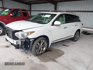 2015 Infiniti QX60 with VIN 5N1AL0MM3FC510791, listed as a IAAI auction lot 42225199 with 97,588 mi miles and . Bid and sale history available at DreamBid. Image 18.