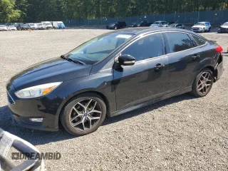 2015 Ford Focus SE with VIN 1FADP3F28FL235332, listed as a Copart auction lot 65029715 with 97,598 mi miles and Salvage title. Bid and sale history available at DreamBid. Image 1.
