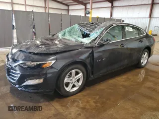 2023 Chevrolet Malibu LS with VIN 1G1ZB5ST8PF218144, listed as a Copart auction lot 48984975 with 17,727 mi miles and Clean Title. Bid and sale history available at carsss.com. Image 1.