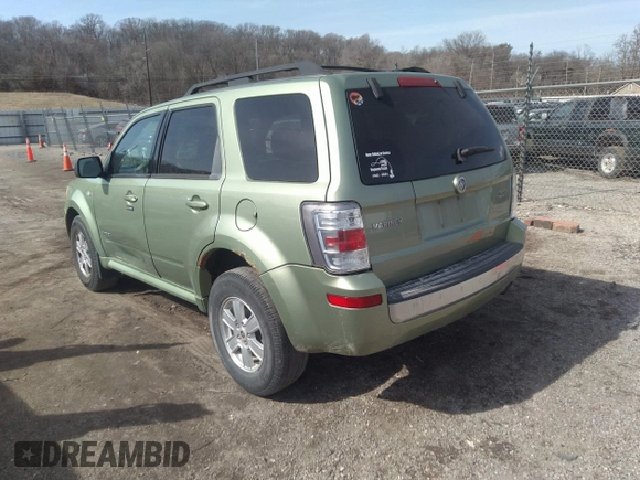 2008 Mercury Mariner с VIN 4M2CU81Z98KJ17423, выставлен на аукционе IAAI как лот 41784122 с пробегом 149 953 миль миль и . История ставок и продаж доступна на DreamBid. Изображение 3.