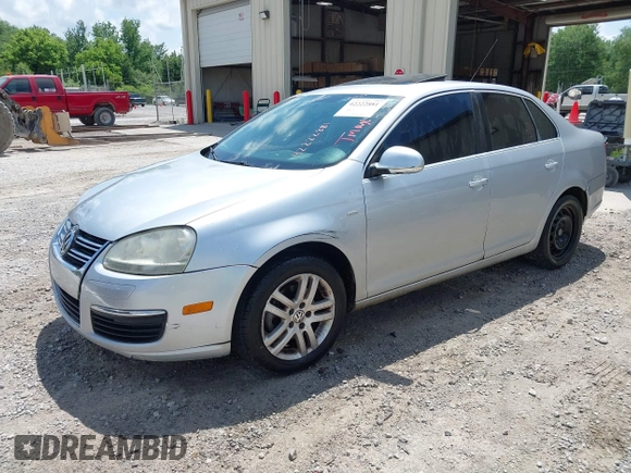 2007 Volkswagen Jetta Wolfsburg Edition with VIN 3VWEF71K57M165088, listed as a IAAI auction lot 42222881 with 135,852 mi miles and . Bid and sale history available at DreamBid. Image 2.