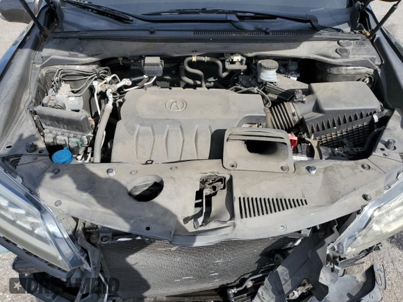 2016 Acura RDX Technology with VIN 5J8TB3H58GL013792, listed as a Copart auction lot 48191155 with 56,715 mi miles and Salvage Title. Bid and sale history available at DreamBid. Image 12.