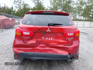 2015 Mitsubishi Outlander Sport 2.4 GT with VIN 4A4AP4AW3FE025750, listed as a IAAI auction lot 41601911 with 1 mi miles. Bid and sale history available at carsss.com. Image 6.