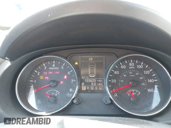 2012 Nissan Rogue S with VIN JN8AS5MT3CW612067, listed as a IAAI auction lot 41656826 with 155,625 mi miles. Bid and sale history available at carsss.com. Image 7.