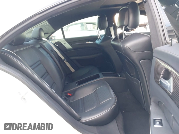 2015 Mercedes-Benz CLS-Class CLS 63 AMG S-Model with VIN WDDLJ7GB5FA134828, listed as a IAAI auction lot 41377844 with 79,219 mi miles. Bid and sale history available at carsss.com. Image 8.