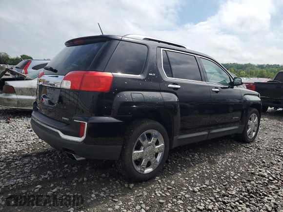 2016 GMC Terrain SLT z VIN 2GKFLUE3XG6279037, wystawiony jako Copart lot #55041335 z przebiegiem 83 772 mil mil oraz Szkoda całkowita • Salvage title. Historia ofert i sprzedaży dostępna na DreamBid. Obrazek 3.