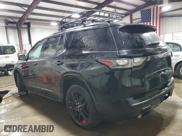 2020 Chevrolet Traverse Premier with VIN 1GNEVKKW3LJ310766, listed as a Copart auction lot 42061655 with 103,813 mi miles and Salvage Title. Bid and sale history available at carsss.com. Image 2.