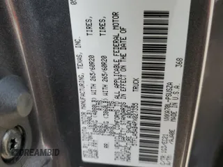 2023 Toyota Tundra 2WD SR5 with VIN 5TFLA5AB4PX027355, listed as a Copart auction lot 47404835 with 18,924 mi miles and Salvage Title. Bid and sale history available at carsss.com. Image 12.