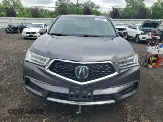 2018 Acura MDX with VIN 5J8YD4H36JL020199, listed as a Copart auction lot 58583595 with 112,602 mi miles and Salvage title. Bid and sale history available at DreamBid. Image 5.