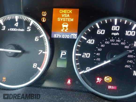 2018 Acura ILX Special Edition with VIN 19UDE2F46JA001322, listed as a IAAI auction lot 41750319 with 70,110 mi miles. Bid and sale history available at carsss.com. Image 7.