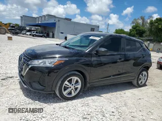 2021 Nissan Kicks S с VIN 3N1CP5BV6ML498277, выставлен на аукционе Copart как лот 60560615 с пробегом 77 378 миль миль и На запчасти • Non repairable. История ставок и продаж доступна на DreamBid. Изображение 1.