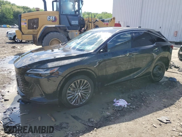 2024 Lexus RX 350 with VIN 2T2BAMCA5RC040705, listed as a Copart auction lot 55780545 with 11,548 mi miles and Salvage title. Bid and sale history available at DreamBid. Image 1.