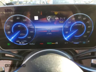 2023 Mercedes-Benz EQS 450 z VIN 4JGDM2EB6PA022693, wystawiony jako Copart lot #86565954 z przebiegiem 17 391 mil mil oraz Szkoda całkowita • Salvage title. Historia ofert i sprzedaży dostępna na DreamBid. Obrazek 9.