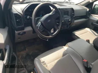 2019 Ford F-150 XL with VIN 1FTMF1CB9KKE43869, listed as a Copart auction lot 57331515 with 164,061 mi miles and Salvage title. Bid and sale history available at DreamBid. Image 8.
