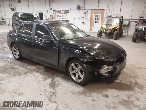 2015 BMW 3 Series 320i xDrive with VIN WBA3C3C54FK202055, listed as a IAAI auction lot 41658775 with 144,505 mi miles and . Bid and sale history available at DreamBid. Image 1.