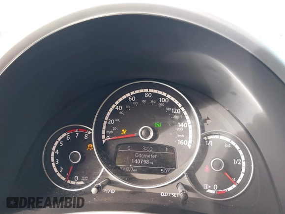 2014 Volkswagen Beetle 2.5L w/Sun with VIN 3VWJP7AT8EM611560, listed as a IAAI auction lot 41488488 with 140,798 mi miles and . Bid and sale history available at DreamBid. Image 7.