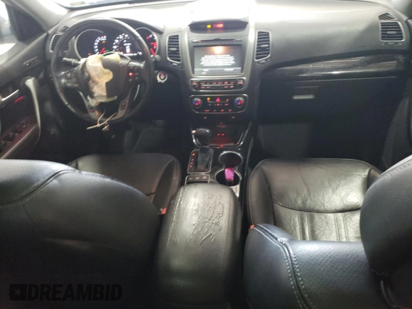 2015 Kia Sorento SX with VIN 5XYKW4A77FG576259, listed as a Copart auction lot 47167575 with 146,275 mi miles and Salvage Title. Bid and sale history available at carsss.com. Image 8.