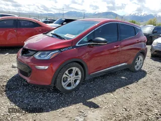 2017 Chevrolet Bolt EV LT with VIN 1G1FW6S03H4185747, listed as a Copart auction lot 54933095 with 146,048 mi miles and Salvage title. Bid and sale history available at DreamBid. Image 1.