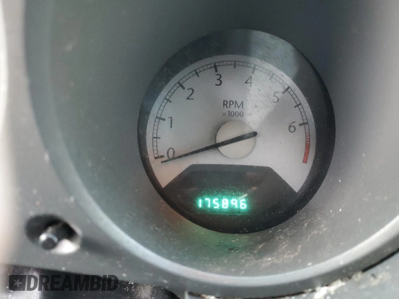 2008 Chrysler Sebring LX with VIN 1C3LC45K98N171158, listed as a Copart auction lot 74300774 with 175,896 mi miles and Salvage Title. Bid and sale history available at carsss.com. Image 9.