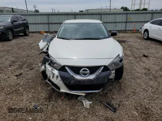 2017 Nissan Maxima SL with VIN 1N4AA6APXHC440131, listed as a Copart auction lot 61778855 with 109,124 mi miles and Salvage title. Bid and sale history available at DreamBid. Image 5.